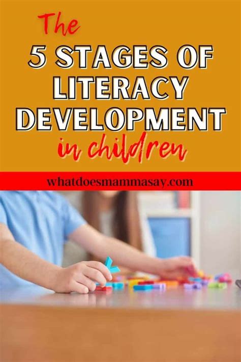 what is early literacy development