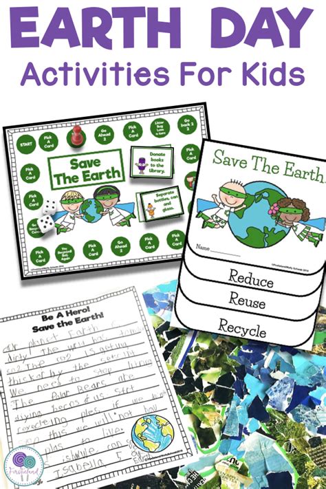 what is earth day 1st grader definition