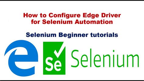 What Is Edge Driver In Selenium