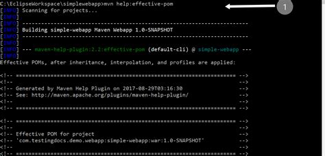 What Is Effective Pom In Eclipse