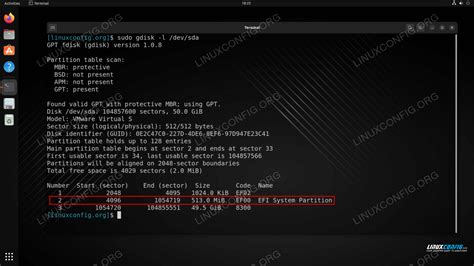 what is efi partition
