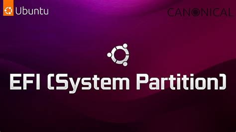 What Is Efi System Partition Ubuntu