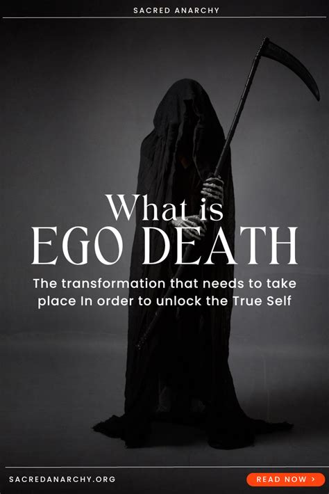 what is ego death in spirituality