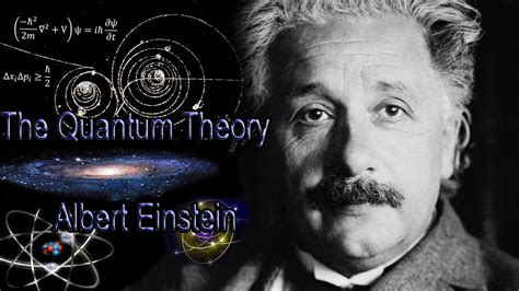 what is einstein's theory of quantum physics