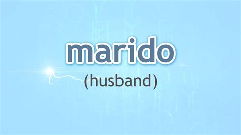 what is el esposo in spanish