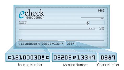 what is electronic check processing