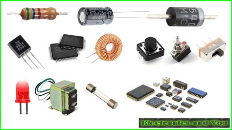 What Is Electronic Components Definition