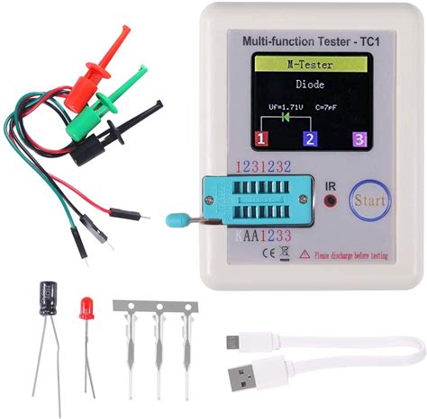 What Is Electronic Components Tester
