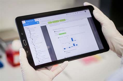 what is electronic lab notebook