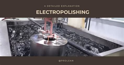 What Is Electropolishing