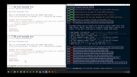 What Is Emacs Tangle