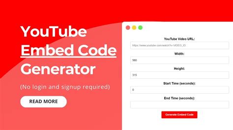 What Is Embed Code For Video