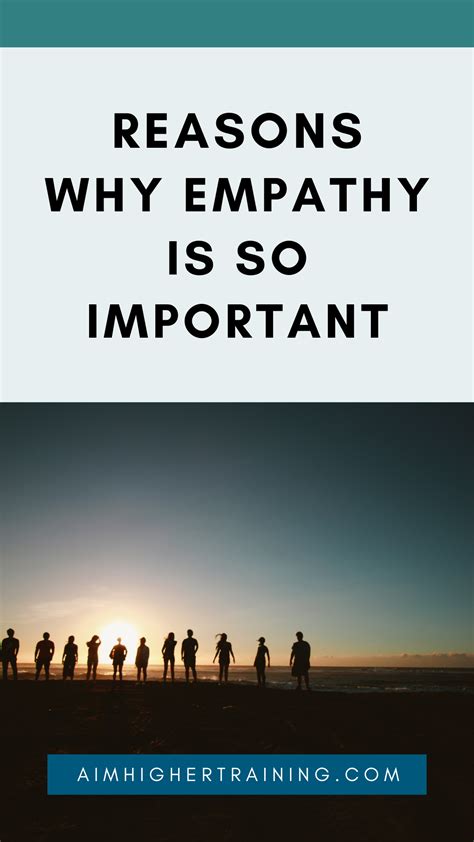 what is empathy and why is it important to use