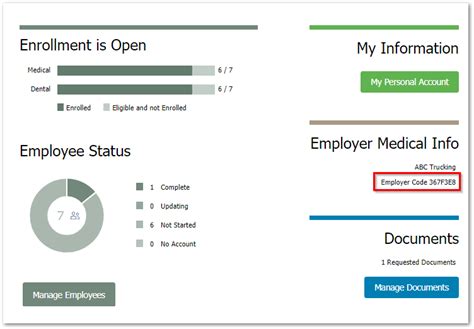 what is employer code