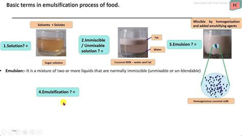 What Is Emulsification In Food Processing