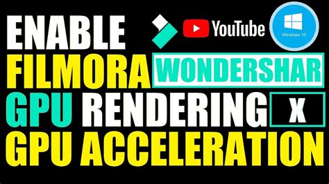 What Is Enable Gpu Accelerated Video Encoding