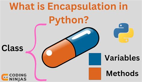 what is encapsulation in python
