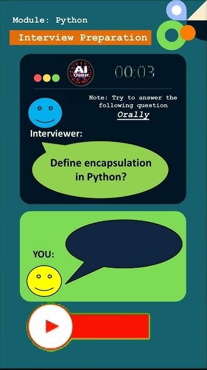 what is encapsulation in python interview questions