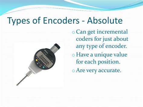 what is encoder and its types