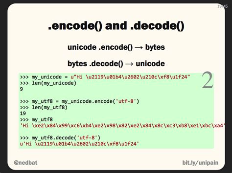 what is encoding in python