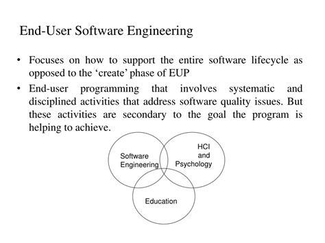 what is end user in software engineering