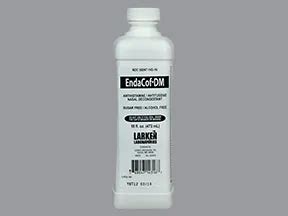 Endacof DM Liquid, Sugar Free, 16oz 368047143167S2603
