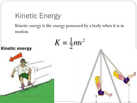 what is energy of an object in motion