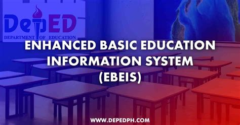 what is enhanced basic education information system