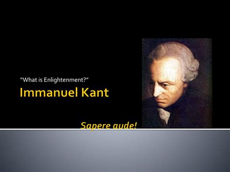 what is enlightenment kant pdf