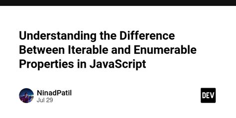 What Is Enumerable Properties In Javascript