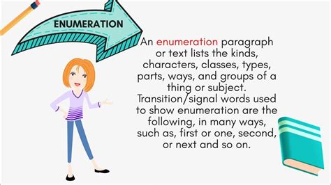 what is enumeration text type grade 5