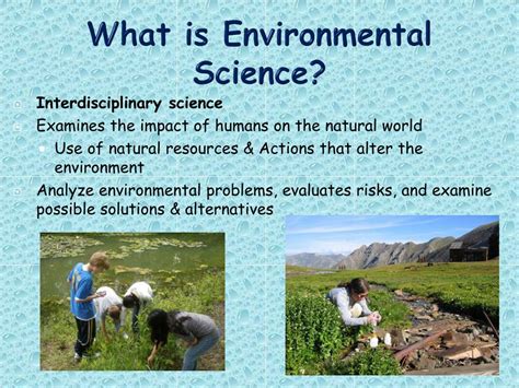 what is env science