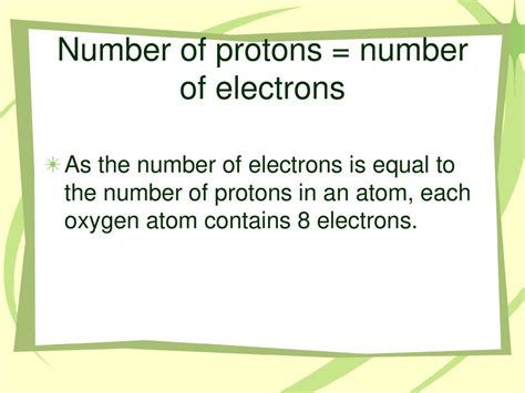 what is equal to the number of electrons in an atom