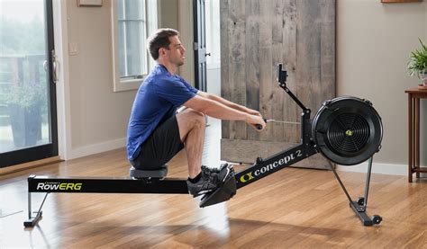 what is erg in rowing