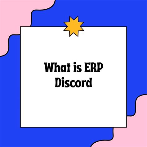 what is erp in discord