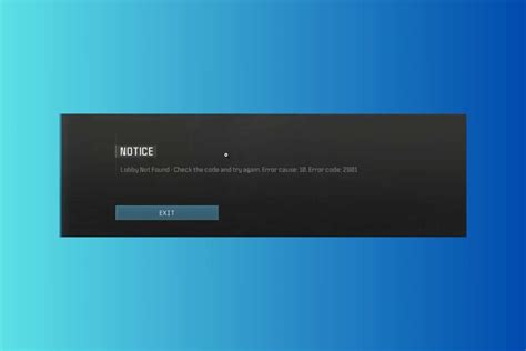 what is error code 2901 bo6