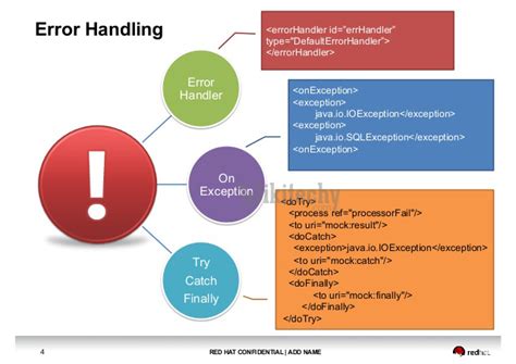 what is error handling
