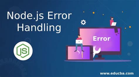 what is error handling in node js