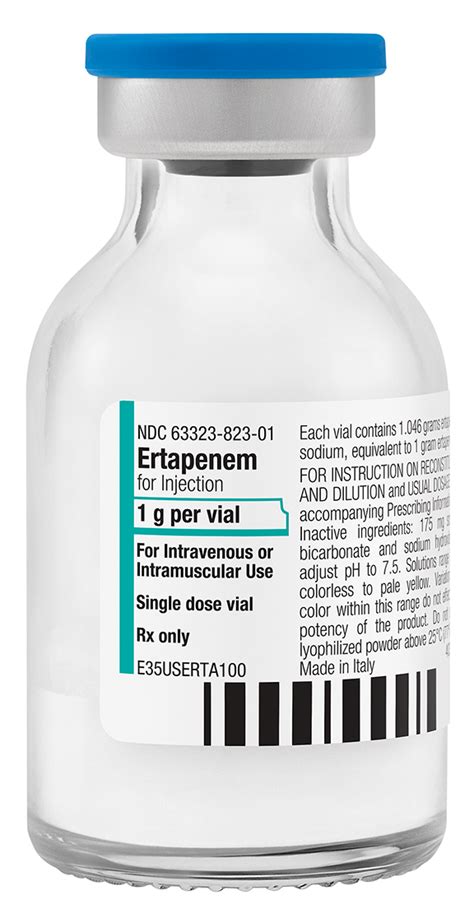 what is ertapenem used for