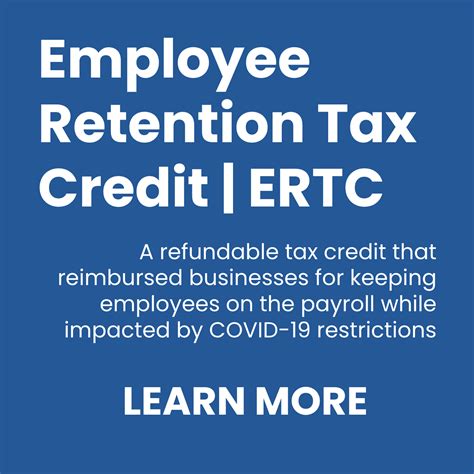 what is ertc tax credit