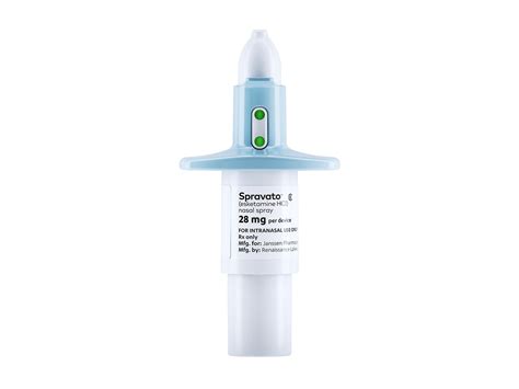 what is esketamine nasal spray