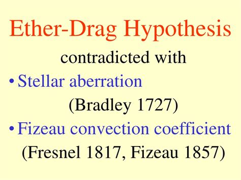  82 Popular What Is Ether Hypothesis For Guys