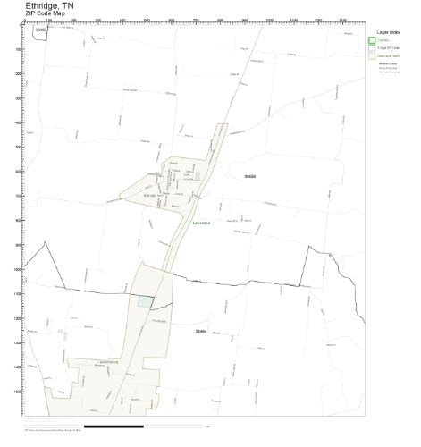 What Is Ethridge Tn Zip Code