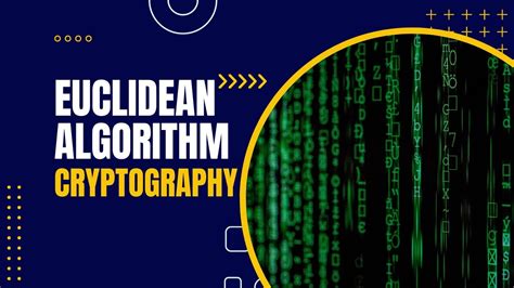 what is euclidean algorithm in cryptography