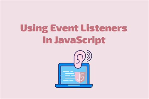 what is event listener in react js