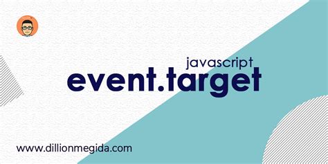 what is event target in javascript
