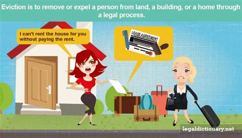what is evict mean