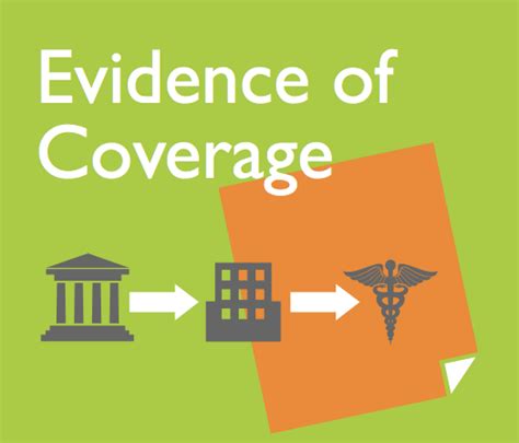 what is evidence of coverage