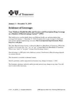 what is evidence of coverage in insurance