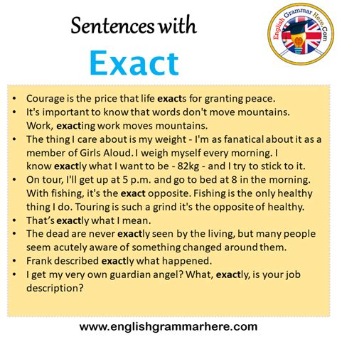 What Is Exact Language